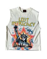 Lost Intricacy Kiss Liberty Sleeveless T-Shirt