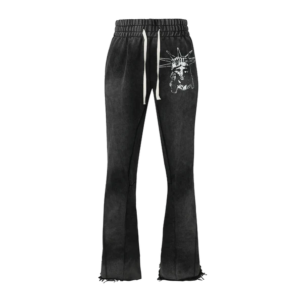Lost Black Flare Sweatpants Lost Black Flare Sweatpants