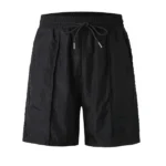 Lost Intricacy Nylon Shorts Black Black