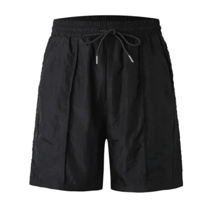 Lost Intricacy Nylon Shorts Black Black
