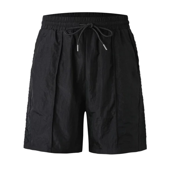 Lost Intricacy Nylon Shorts Black Black Lost Intricacy Nylon Shorts Black Black