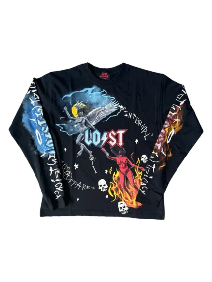 Lost Intricacy Heaven & Hell Long Sleeve