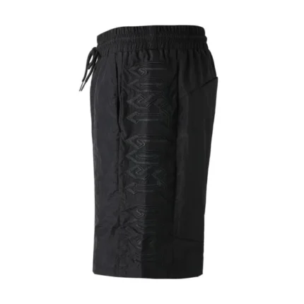 Lost Intricacy Nylon Shorts Black Black