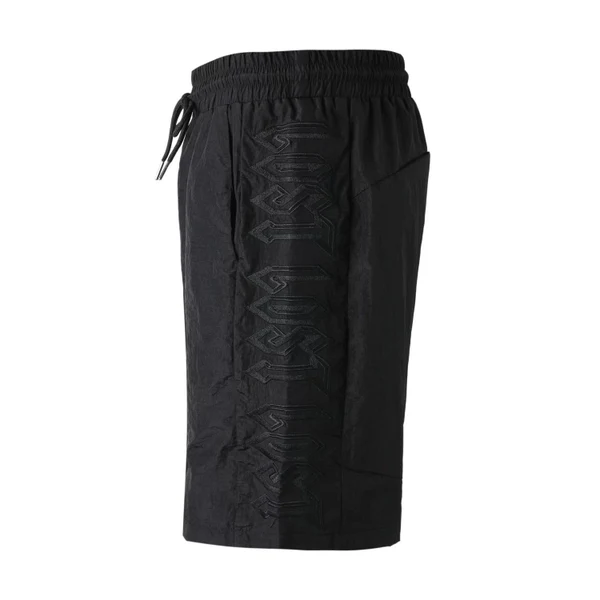 Lost Intricacy Nylon Shorts Black Black Lost Intricacy Nylon Shorts Black Black