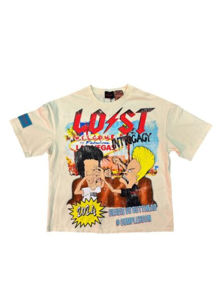 Lost Intricacy Bevis V Butthead Complexcon T-Shirt