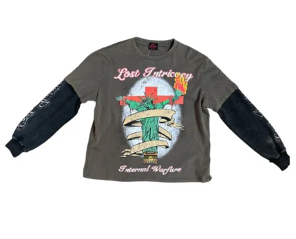 Lost Intricacy Liberty Thermal Long Sleeve