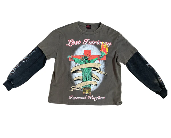 Lost Intricacy Liberty Thermal Long Sleeve Lost Intricacy Liberty Thermal Long Sleeve