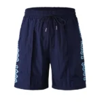 Lost Intricacy Nylon Shorts Navy Carolina