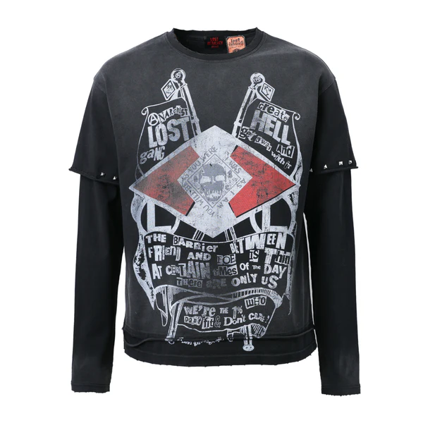Lost Intricacy Westwood Long Sleeve Black Lost Intricacy Westwood Long Sleeve Black