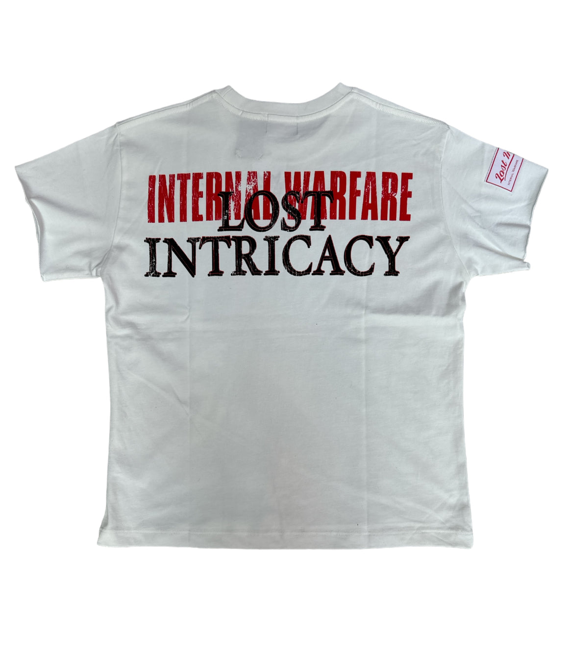 Lost Intricacy Front Page Mag T-Shirt Lost Intricacy Front Page Mag T-Shirt