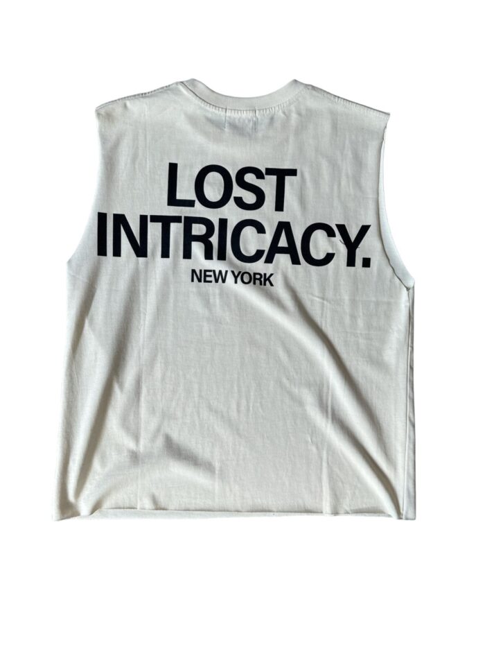 Lost Intricacy Kiss Liberty Sleeveless T-Shirt