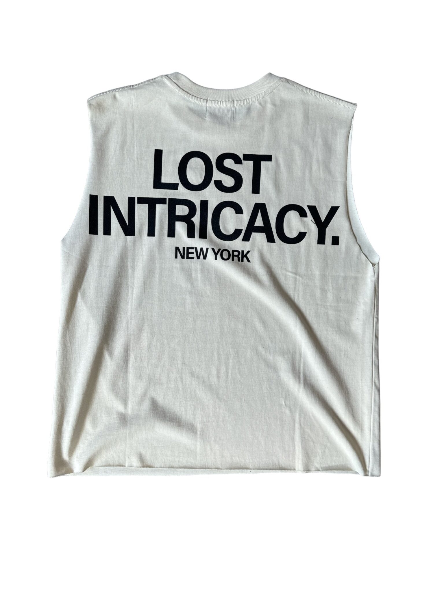 Lost Intricacy Kiss Liberty Sleeveless T-Shirt Lost Intricacy Kiss Liberty Sleeveless T-Shirt