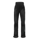 Lost Black Flare Sweatpants