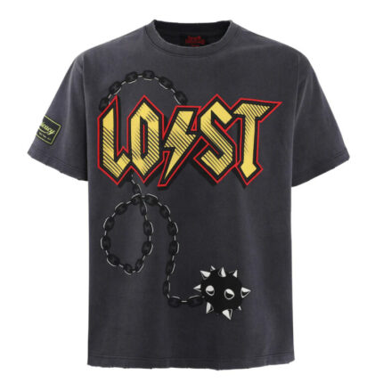 Lost Black Wrecking Ball T-Shirt