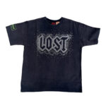 Lost Intricacy Inverse Rhinestone T-Shirt