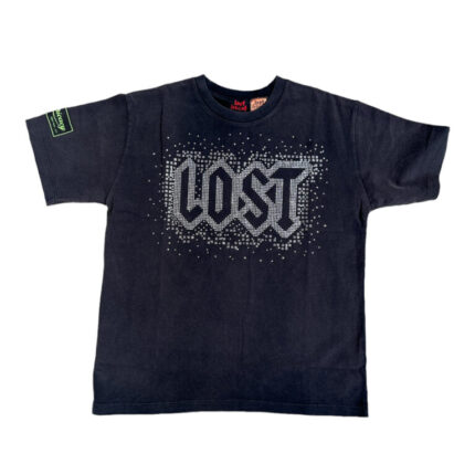 Lost Intricacy Inverse Rhinestone T-Shirt