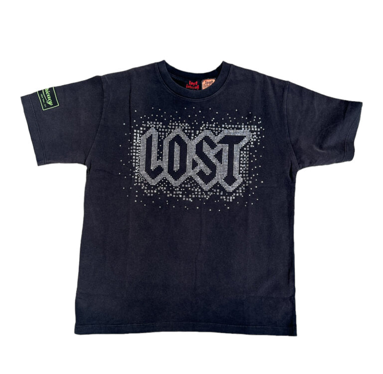 Lost Intricacy Inverse Rhinestone T-Shirt Lost Intricacy Inverse Rhinestone T-Shirt