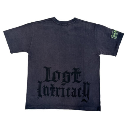 Lost Intricacy Inverse Rhinestone T-Shirt