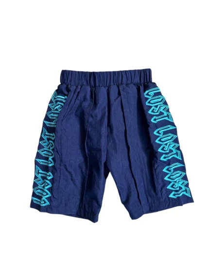 Kids Lost Intricacy Blue Baby Blue Track Shorts