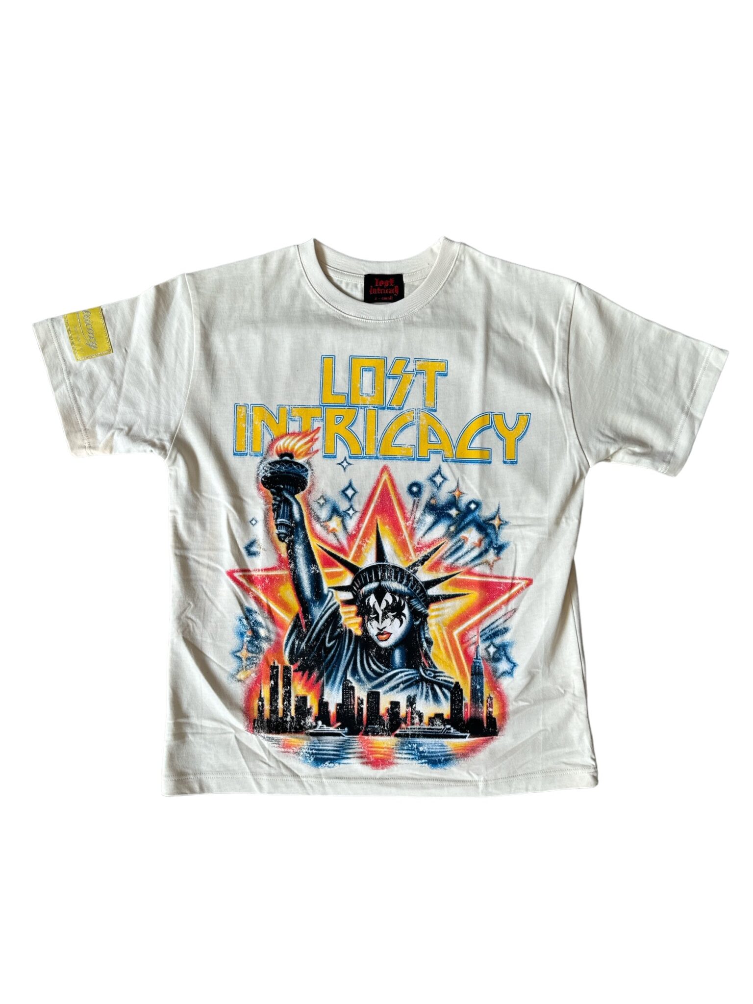 Lost Intricacy Kiss Liberty T-Shirt Lost Intricacy Kiss Liberty T-Shirt