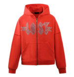 Lost Intricacy Solar Zip Up Hoodie