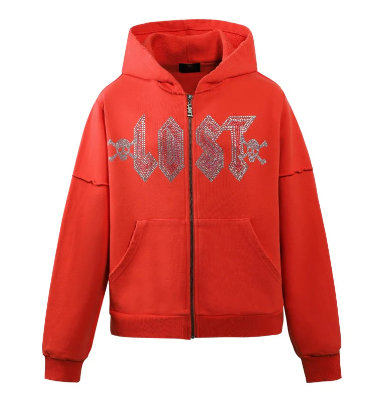 Lost Intricacy Solar Zip Up Hoodie Lost Intricacy Solar Zip Up Hoodie