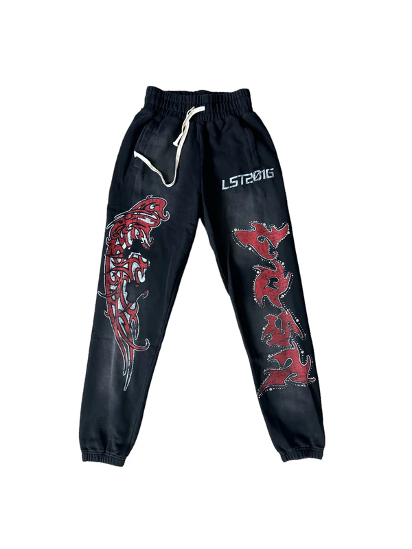 Lost Intricacy Evil Wing Sweatpants Lost Intricacy Evil Wing Sweatpants