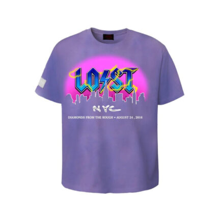 Lost Lavender NYC Lightning T-Shirt