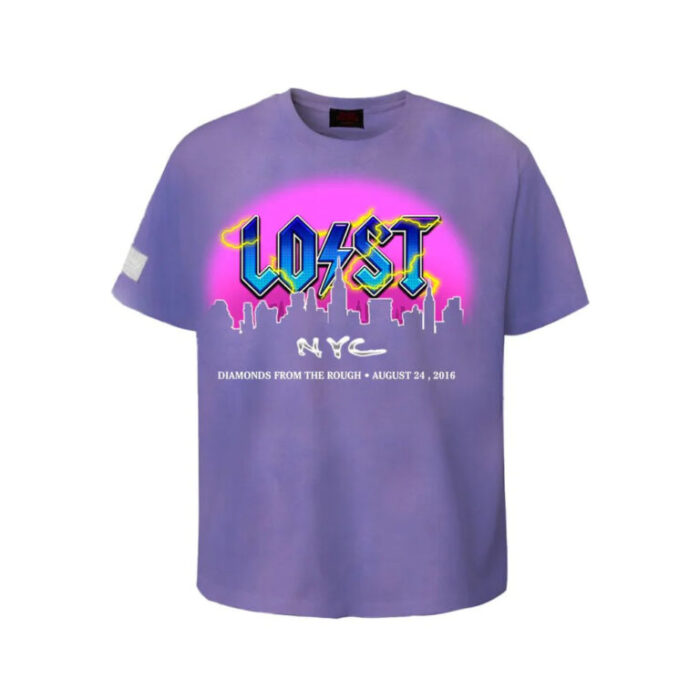Lost Lavender NYC Lightning T-Shirt