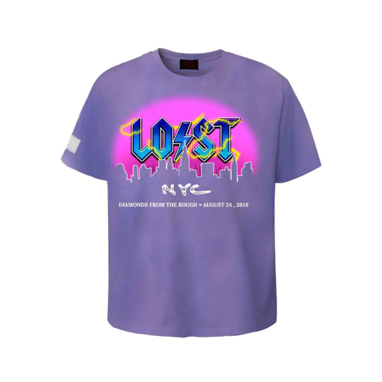 Lost Lavender NYC Lightning T-Shirt Lost Lavender NYC Lightning T-Shirt