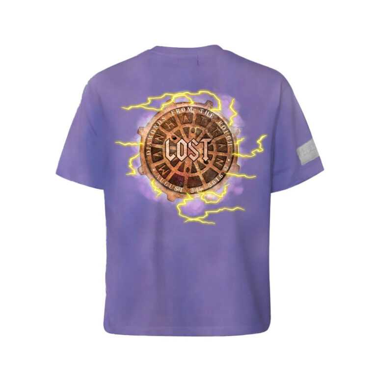Lost Lavender NYC Lightning T-Shirt Lost Lavender NYC Lightning T-Shirt