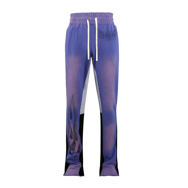 Lost Intricacy Lavender Flare Sweatpants Lost Intricacy Lavender Flare Sweatpants