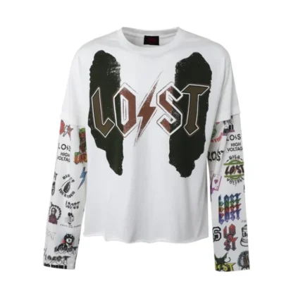 Lost Logos Long Sleeve