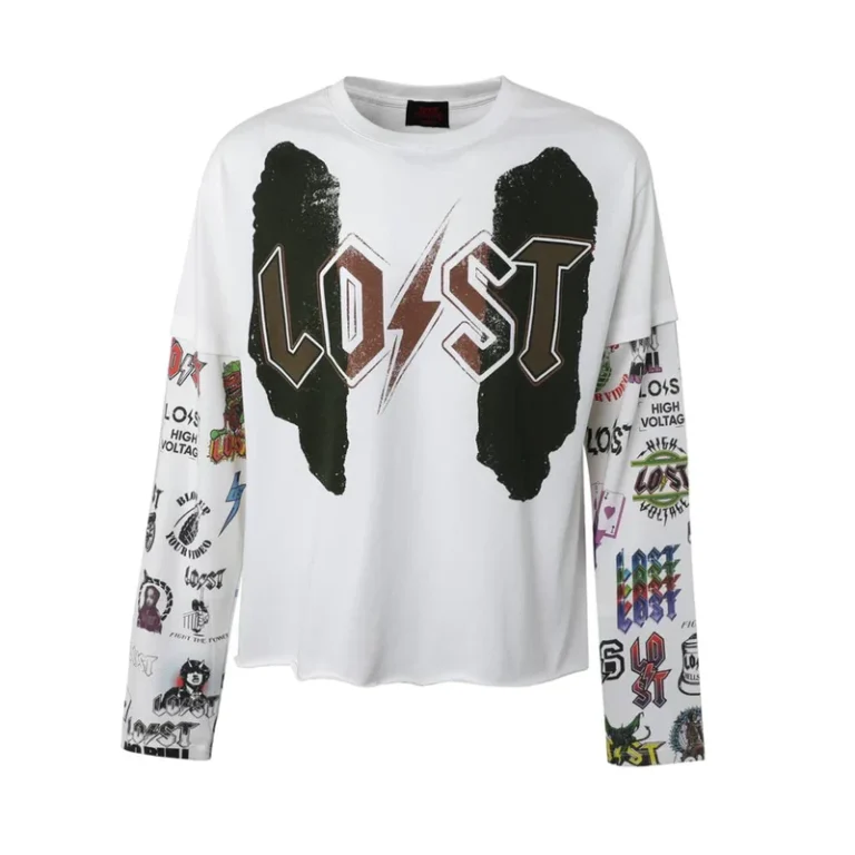 Lost Logos Long Sleeve Lost Logos Long Sleeve