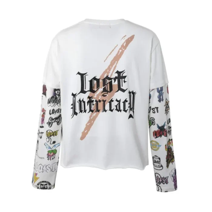 Lost Logo’s Long Sleeve