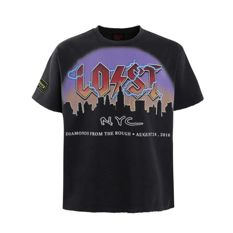 Lost NYC Lightning T-Shirt Lost NYC Lightning T-Shirt
