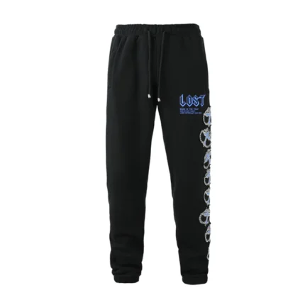 Lost MITT Sweats Black Blue