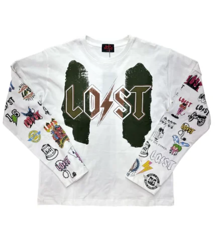 Lost logo Long Sleeve
