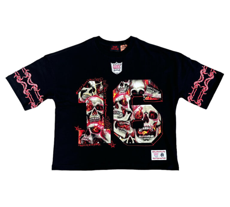 Lost Intricacy 16 Football Jersey Lost Intricacy 16 Football Jersey