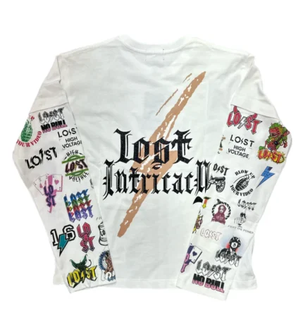 Lost logos Long Sleeve