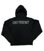 Lost Intricacy Staff Black Zip Up Hoodie