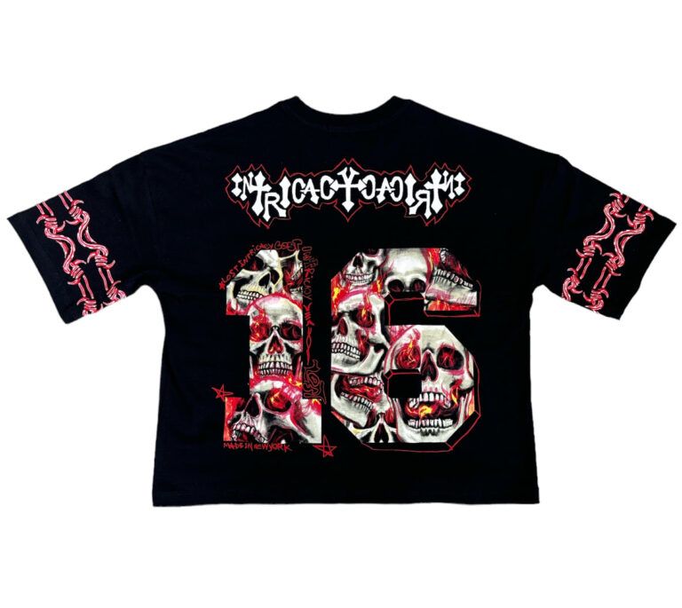 Lost Intricacy 16 Football Jersey Lost Intricacy 16 Football Jersey