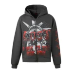 Lost Intricacy Dark City Zip Up Hoodie